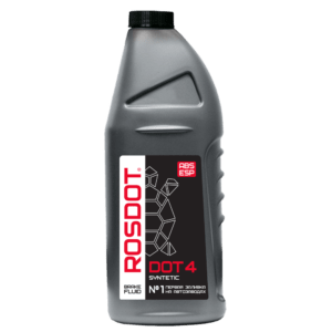 Тормозная жидкость ROSDOT 4 - 910г