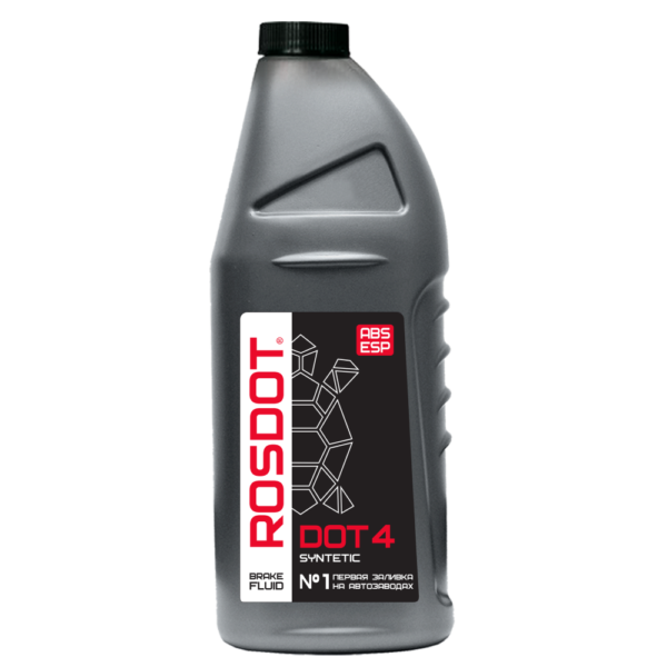 Тормозная жидкость ROSDOT 4 - 910г